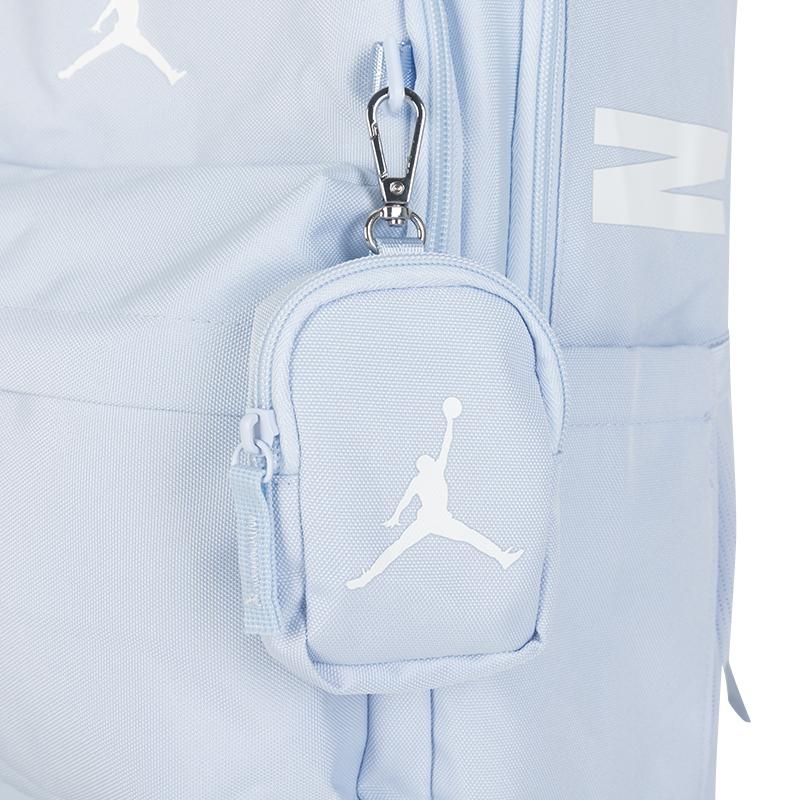 Men's Bag Jordan Polyester Backpacks Regular Unisex Sky Blue