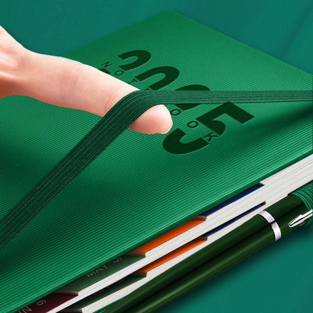 Планировщик расписания A5, ежедневник, портативный ежедневник на 2025 год, книга для студентов