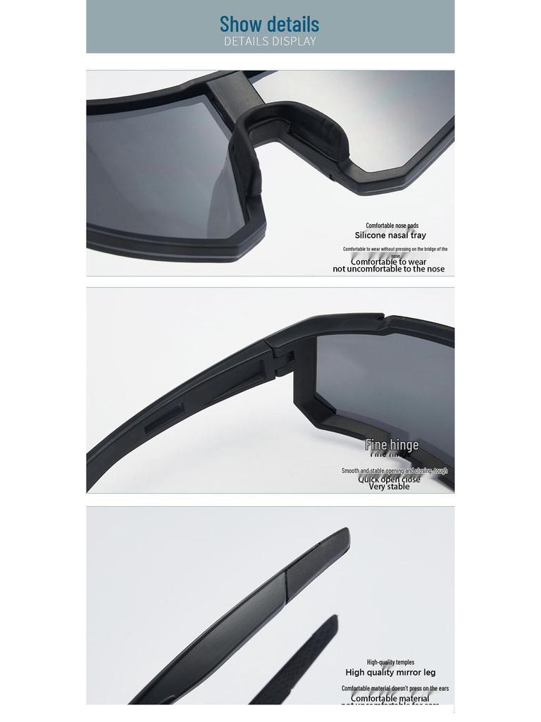 Colorful Unisex Outdoor Cycling & Mountaineering Sunglasses: Fashionable and Unique