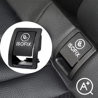 2059200513 Автомобильное заднее детское безопасное сиденье ISOFIX Крышка переключателя для Mercedes Benz W205 W117 W176 W156 C-Class 2015-2025 Автоаксессуары