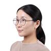Retro Anti Blue light Metal Anti-blue Glasses Eyeglasses Eye wear Vision Care