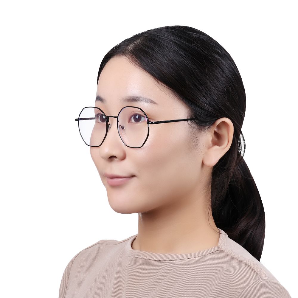 Retro Anti Blue light Metal Anti-blue Glasses Eyeglasses Eye wear Vision Care
