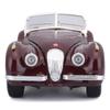Bburago Jaguar XK 120 Roadster 1951 Красный Металлическая Модель Готовый Продукт RD 1/24 / Автомобиль, 18-22018