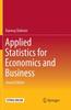 Книга Applied Statistics for Economics and Business