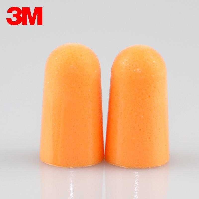 3M 1100 Звукоизолирующие пенные беруши: Шумоподавление для сна, учебы и работы.