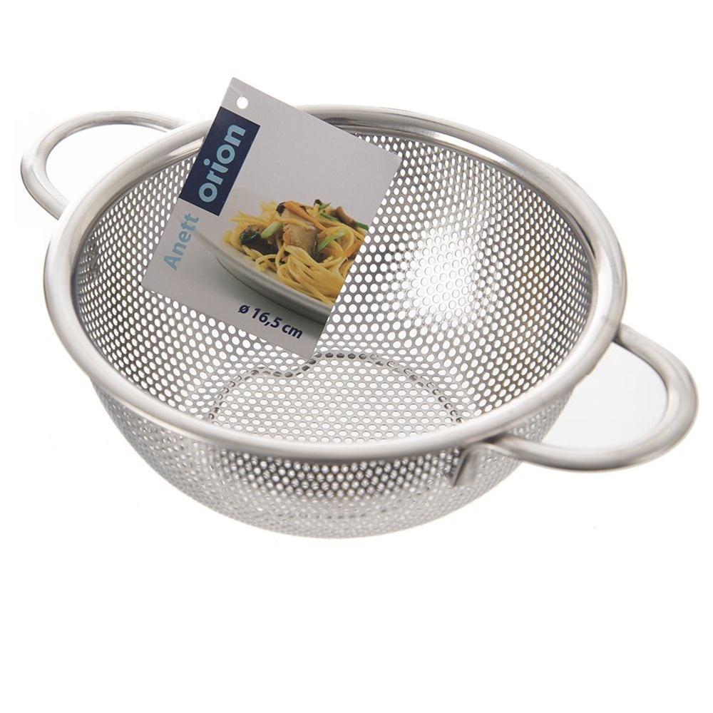 Stainless Steel Colander Orion Anett 16.5cm