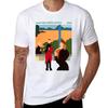 Брайан Ино Another Green World Качественная Футболка Фестивальная Повседневная С Коротким Рукавом
