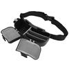Removable Dividers Fishing Waist Bag ABS Fishing Lures Box Portable Fishing Waist Box  for Anglers