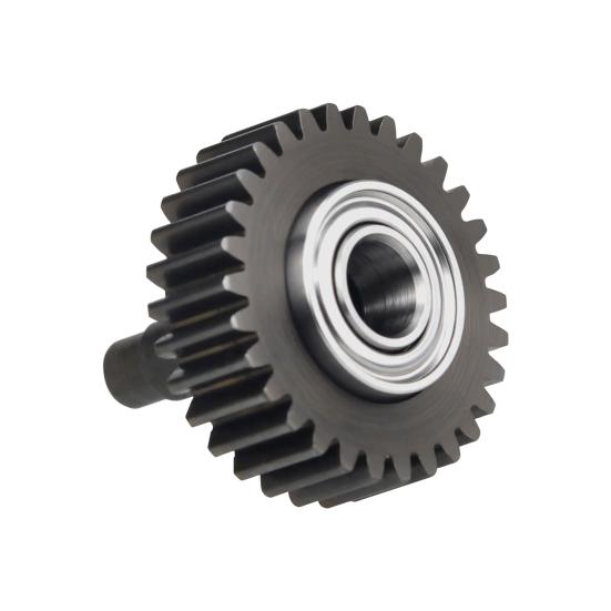 Замена шестерни экструдера Совместимая для K1C для Ender3 V3 3D-принтера Сверхпрочная металлическая редукторная шестерня Детали и аксессуары для экструдера 3D-принтера