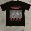 Chongqing Forest Movie Poster Tshirt Unisexs Tshirt Summer New Style Unisex Tshirt