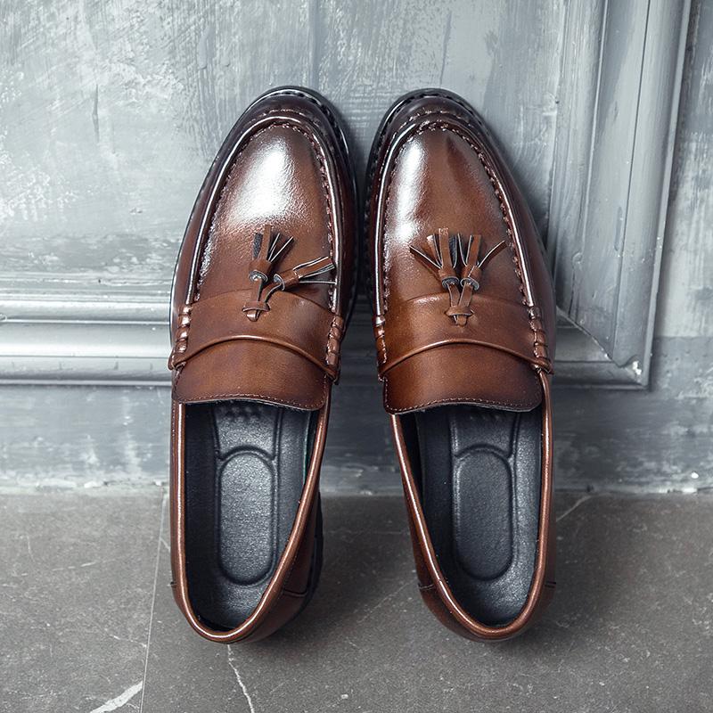 Мужские модельные туфли, мужские туфли, роскошные брендовые кожаные свадебные туфли, мужские оксфорды, официальная обувь, мужские туфли