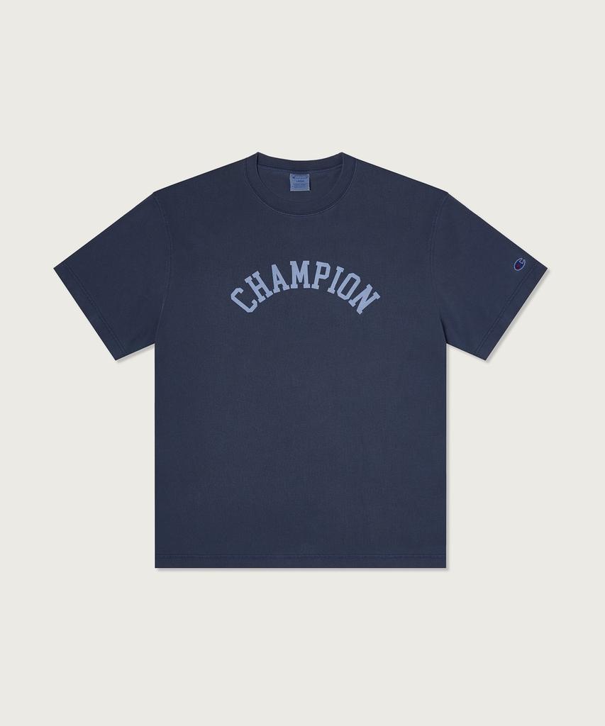 Champion Футболка с логотипом-аркой, окрашенная в готовом изделии, 3 цвета