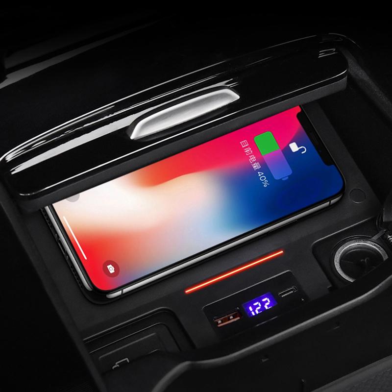 15W Car wireless charger for Mercedes Benz W177 W188 W247 GLA CLA GLB -2024 fast phone charger charging holder