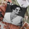 M-Maneskin D-Damiano David Band Personalized picture text home decorative pillows Household Gifts 45x45cm