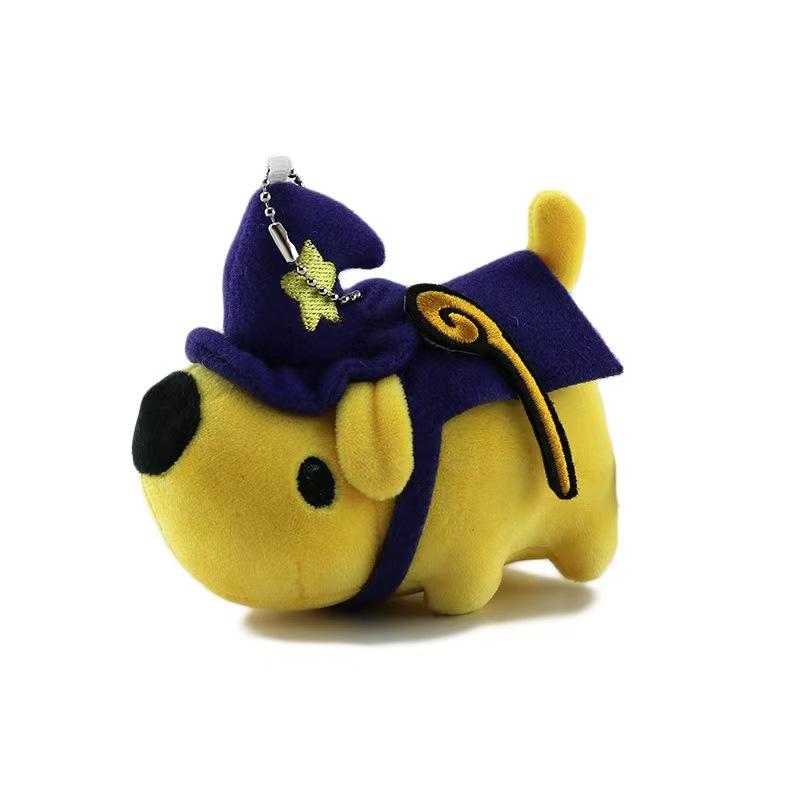 Bugcat Capoo Plush Toys Keychain Cute Blue Cat Erpillar Soft  Stuff Animal Bag Accessories Pendant For Birthday Gift