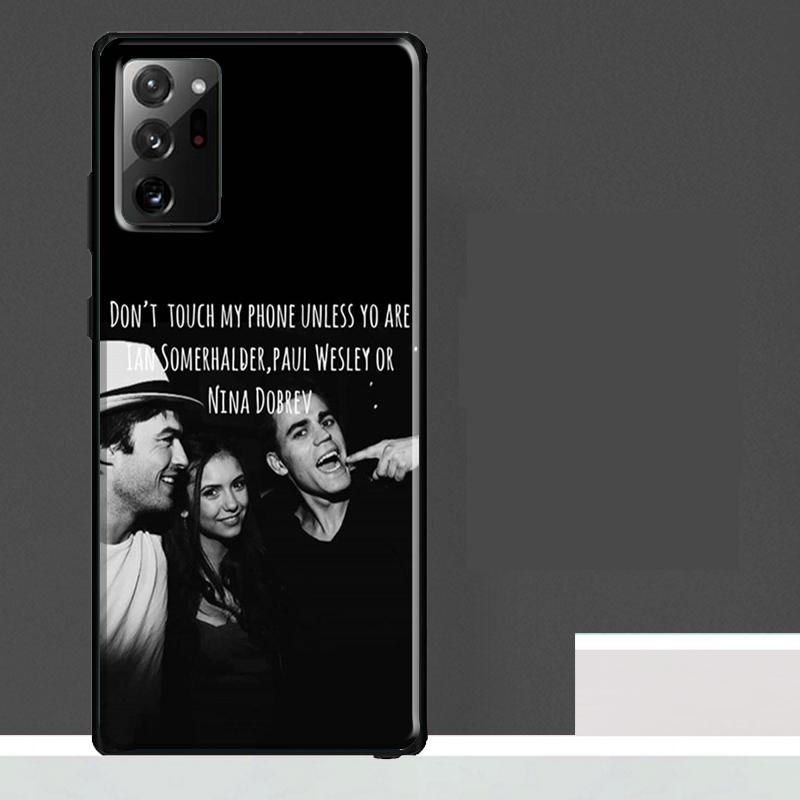 Чехол Damon Salvatore Дневники Вампира для Samsung Galaxy S25 Ultra S21 S22 S23 S24 Ultra S9 S10 S20 Plus S25 FE