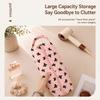 With Handle Hair Dryer Storage Bag Quilting Cotton Hair Dryer Case  Home Travel Use