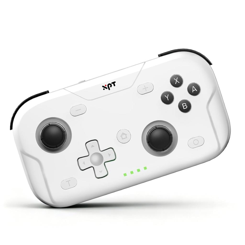 Контроллер XPT Геймпад Switch2 Switch PC Xbox iOS Android Windows Смартфон Совместимый Маленький Размер Мини Ультралегкий Турбо 6-Осевой Гироскоп 18