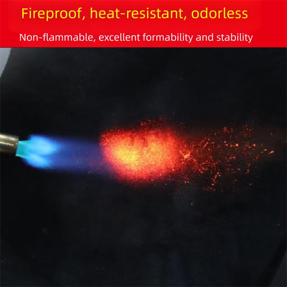 Fireproof Welding Protective Blanket Black Soldering Protective Pad  for Insulation Welding