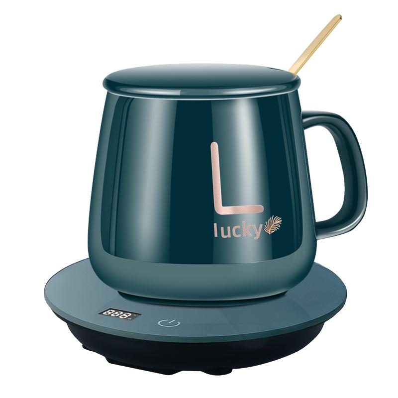 Подогреватель чашек с многоскоростным управлением температурой и питанием от USB для офиса и дома