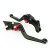 H211 Black Honda Brake Clutch Lever Adjustment Short Monkey 125 GROM 400X CBR400R (Red) 6-step Etc.