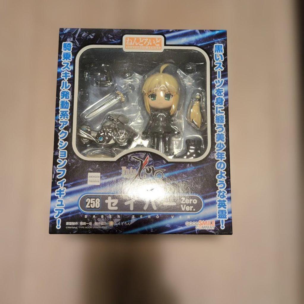 [USED] Fate Zero Saber Zero Ver. Nendoroid 258