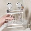 Light Luxury Suction Cup Wall-Mounted Chopsticks Holder