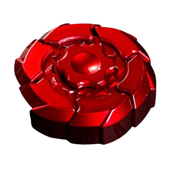 Магнитная игрушка-спиннер для снятия стресса и беспокойства для детей и подростков, для взрослых, светящийся гироскоп на кончике пальца, портативная образовательная сенсорная вращающаяся игрушка для путешествий