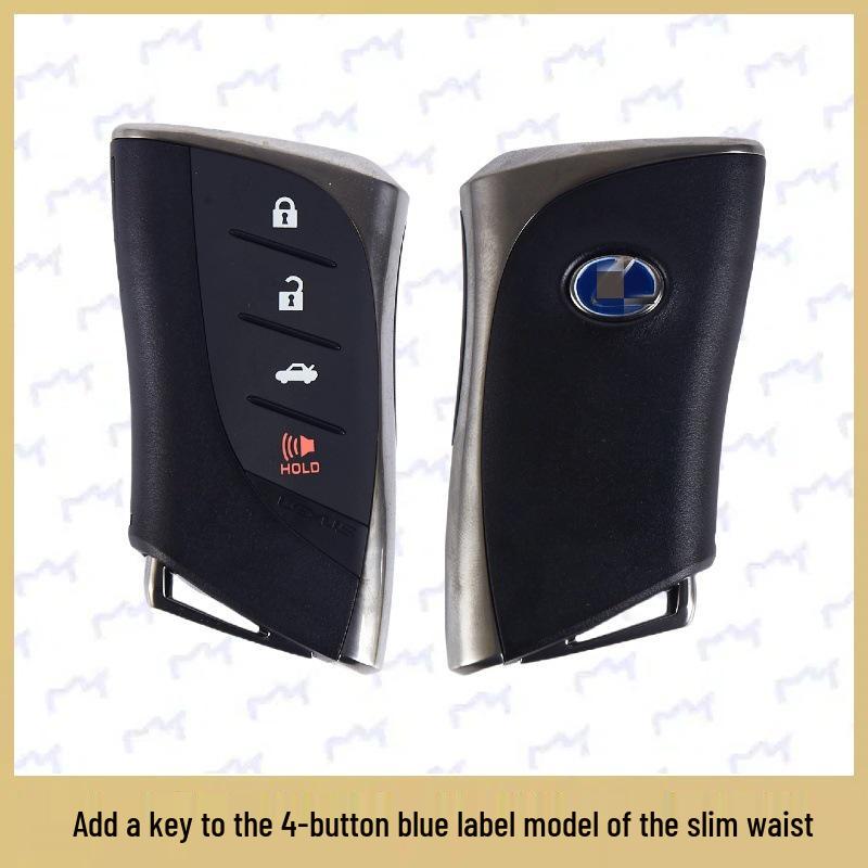 Совместимый Пульт-Ключ для Моделей Lexus: ES300, ES350, IS300, IS250, NX200, ES240, RX350.