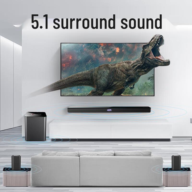 Sansui DV-95E 5.1 Home Theater Karaoke Audio System