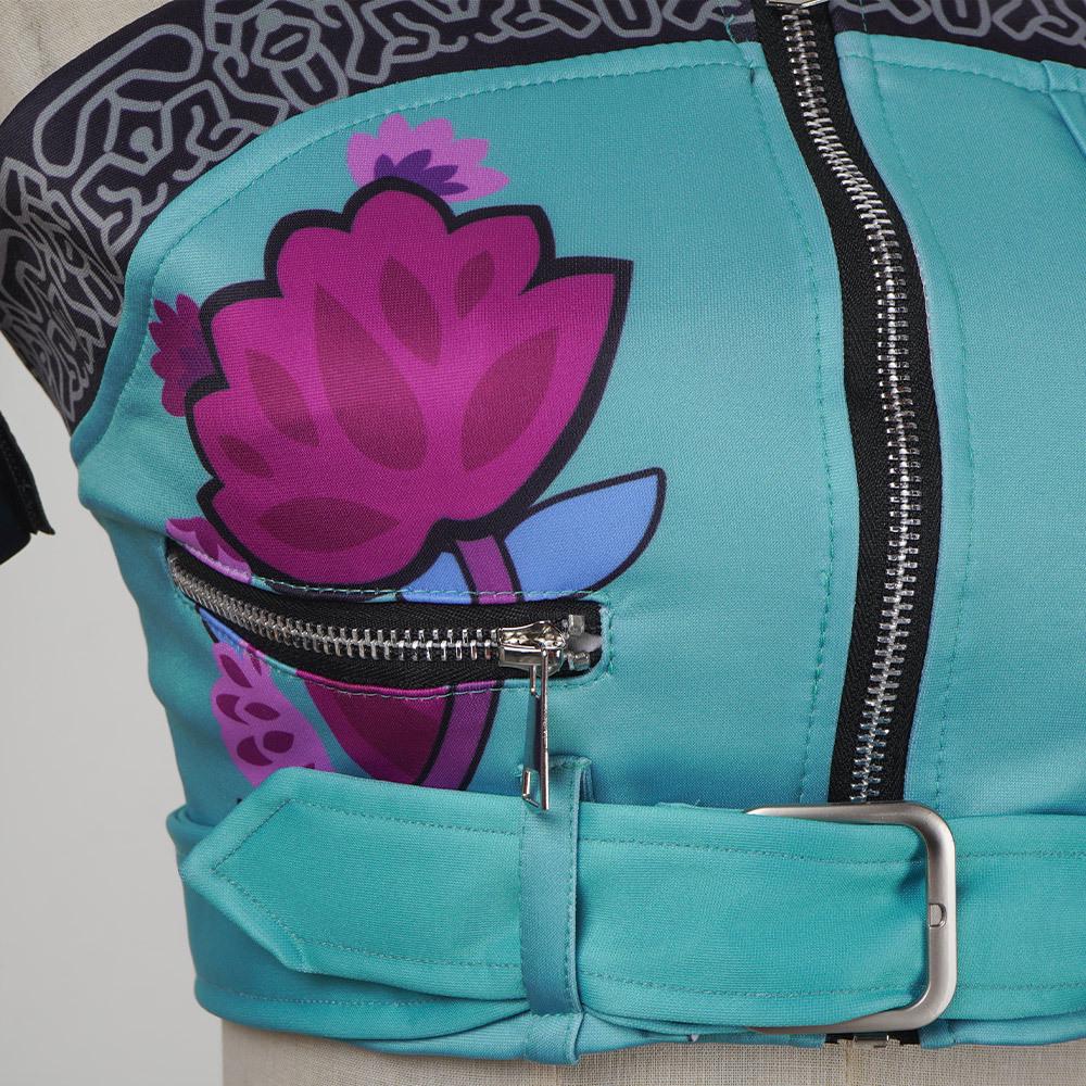 Костюм для косплея Хантер Герлз K-POP звезды: Люми, Мила, Зои Аниме Персонаж Сценический Костюм.