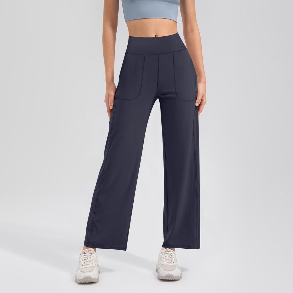 High Waisted For Women-Tummy Control Athletic Workout Running Yoga Gym Dance Pants