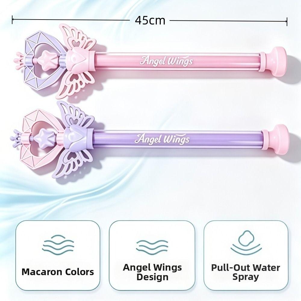 Rotating Splash Spray Water Toy Magic Wand Design Summer Water Blaster Water Play