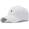Northwood Letter Black Cap N Baumwoll-Baseballkappe Damen Hip Hop Snapback Hüte Schwarze Dad Cap