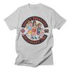 Classic Cartoon Anime European and American Style Illustration High Street Casual Tshirt Mens and Womens Luxury  Top 2026