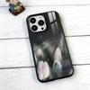 Fog Tulip Phone Case For iPhone17,16,15,14,13,12,11 Plus,Pro Magnetic For Magsafe Wireless Charging