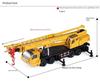 Модель строительного крана KDW Alloy Engineering Vehicle 625011 - Моделирование игрушечного тяжелого крана