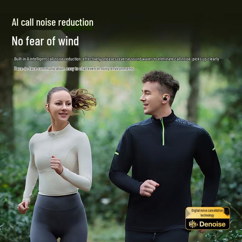 Спортивные Bluetooth-наушники Lanston AirFit с открытым акустическим оформлением