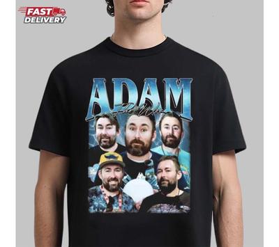 Футболка RIP Adam the Woo, БЫСТРАЯ ДОСТАВКА, Унисекс футболка
