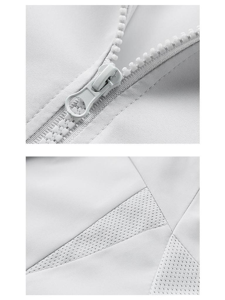 Унисекс куртка для улицы на осень/зиму со стойкой - Ветрозащитная и водонепроницаемая