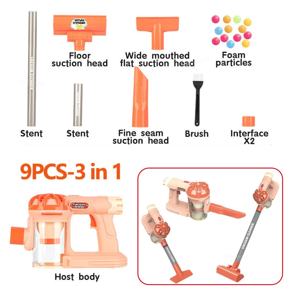 Имитация Электрический Пылесос Набор для Малышей Детей Игрушки для Ролевых Игр Ролевые Игры Игрушки для Домашнего Хозяйства Обучающие Игрушки Подарки