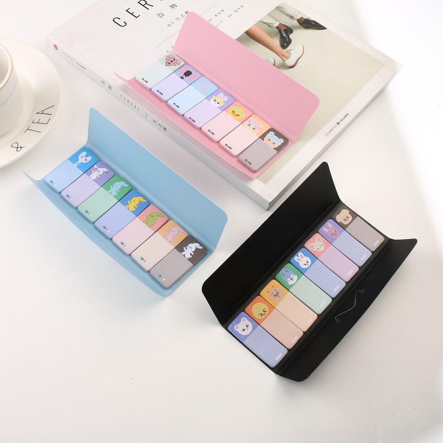 BTS K-pop Мультяшные Животные Полоски для Заметок