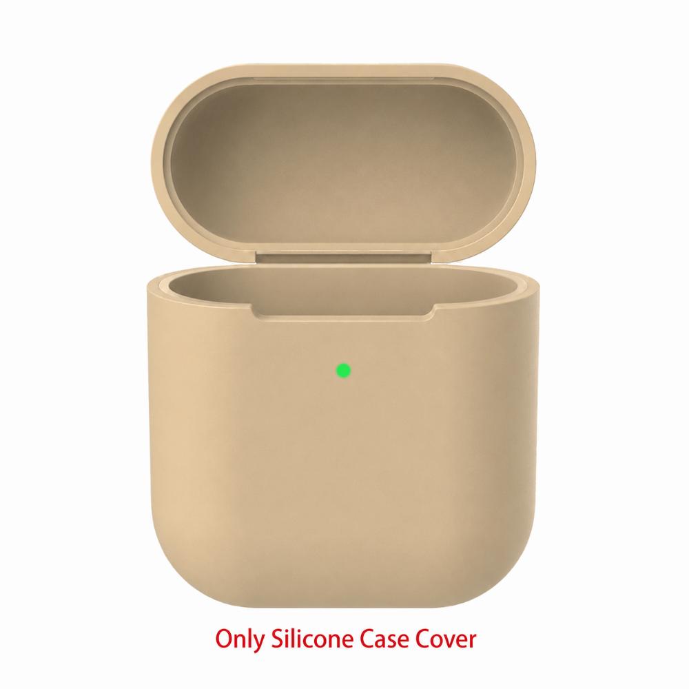 New Ultra Thin Slim Silicone Case Cover Wireless Earphones Pouch Protective Skin Sleeve Protector