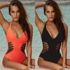 Swimwear Sexy Womans One Piece Swimsuit Monokini Bathing Bikini Padded Push Up