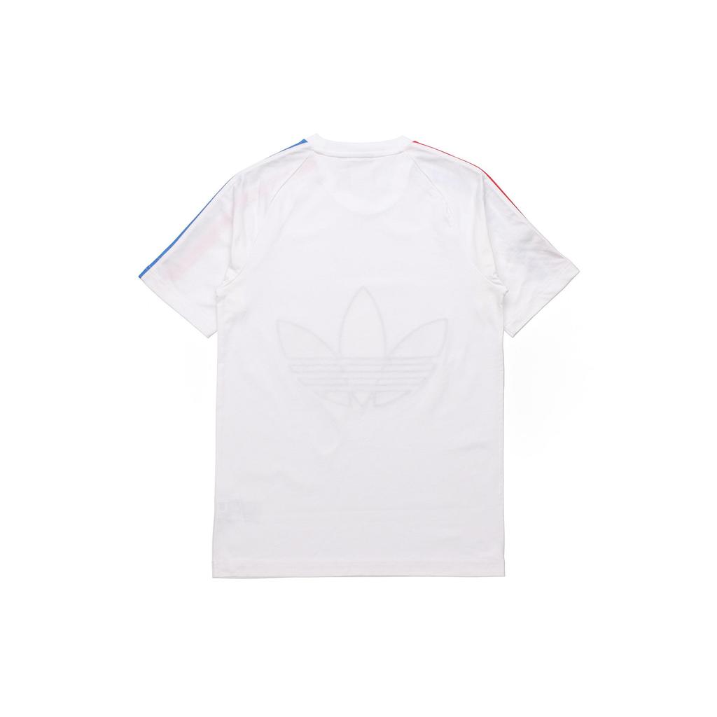 adidas Мужская футболка Originals с рукавом реглан Белая GQ8921