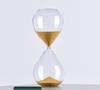 5/10/30/60 Minutes Time Hourglass Timer Home Decoration Glass Hourglass Ornaments Household Items Sand Timer Yellow Sand Timer