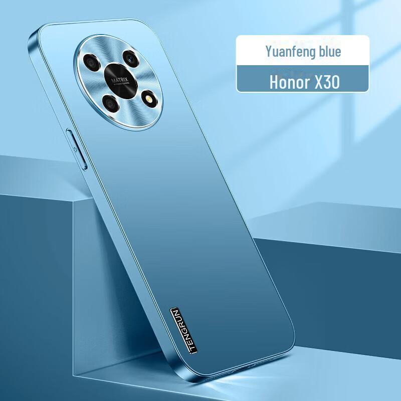 Чехол Honor X40 GT Racing Slim Protective Case — матовый, устойчивый к падениям, высококачественные линзы