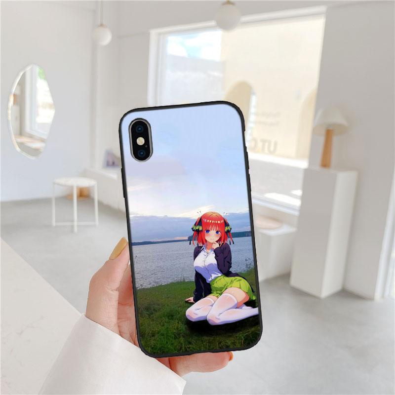 LO62 Мику Нино Ицуки Накано Чехол для Samsung M06 M15 M16 M35 M55 M56 A36 A42 A50 A50S A51 A52 A32 A33 A05 A05S A06 A16 A20