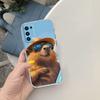 PP13 Мультяшный чехол для телефона с капибарой для Motorola Moto Edge 20 30 40 50 S30 Fusion Ultra Pro Neo Lite + G200 G23