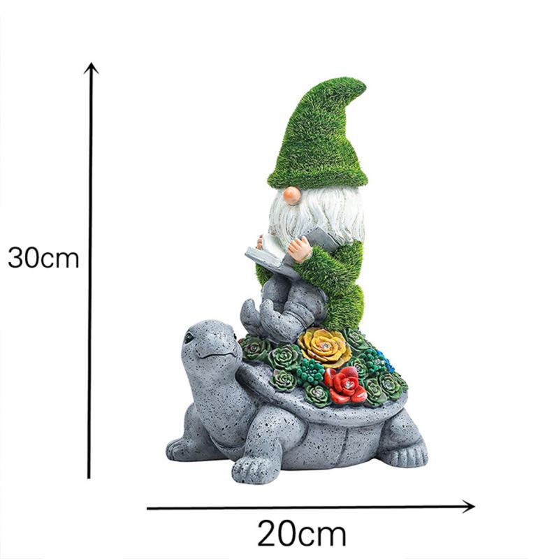 Рождественская наклейка Садовый злодей Гном Наклейка на стену Безликий старик Наклейка на окно Стеклянная наклейка Украшения Ремесла Дом